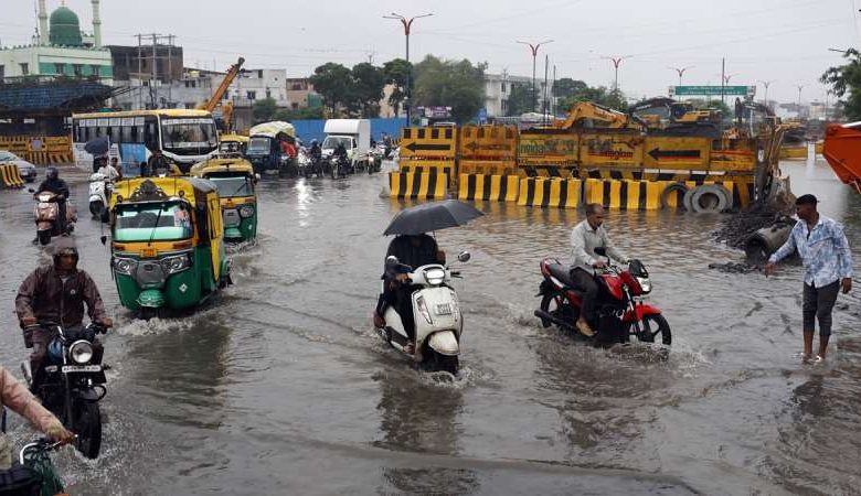 मप्र में मानसून की बारिश बनी आफतअशोकनगर में स्कूल और