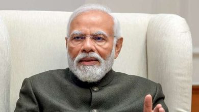 प्रधानमंत्री नरेंद्र मोदी ने भूस्खलन प्रभावित क्षेत्र का किया दौरा