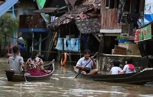 म्यांमार में बाढ़ से अब तक 113 लोगों की मौत