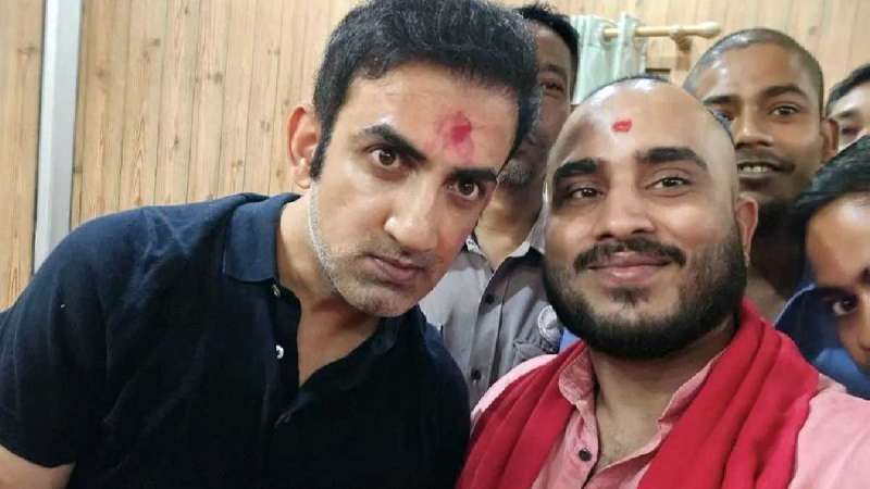 Gautam Gambhir ने बांग्लादेश सीरीज से पहले कामाख्या मंदिर में