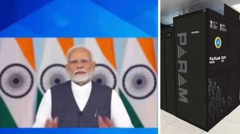 PM मोदी ने तीन परम कम्प्यूटर किए लॉन्च जानिए क्या