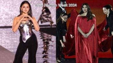 Paris Fashion Week में ऐश्वर्या राय ने लाल परी बन