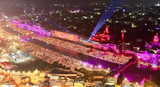 दीपोत्सव के मंच पर उतरेगा समूचा भारत