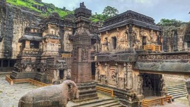 त्रिलोक संरचना पर बना है ये अनोखा मंदिर दर्शन करने