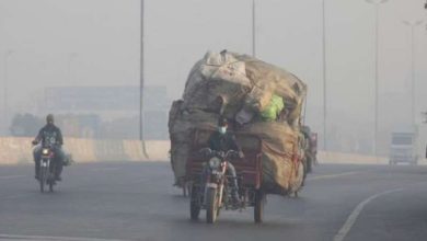 पाक का लाहौर बना दुनिया का सबसे प्रदूषित शहर