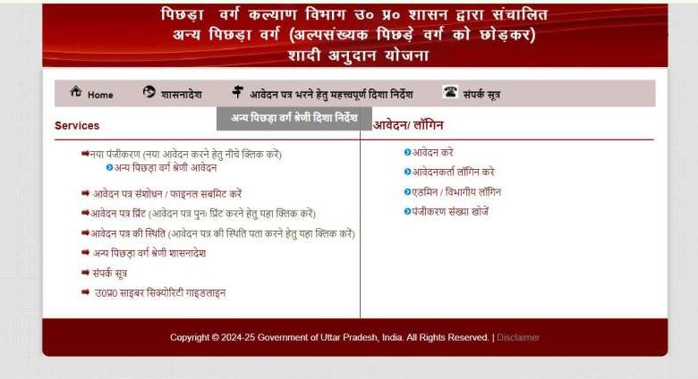 बेटी की शादी के लिए मिलेंगे 20000 रुपये इस योजना