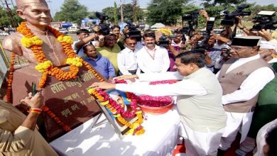 मुख्यमंत्री डॉ यादव ने पूर्व प्रधानमंत्री भारत रत्न स्व शास्त्री