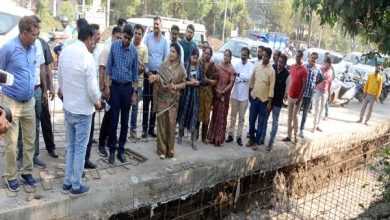 सड़कों का निर्माण पूरी गुणवत्ता के साथ समय सीमा में होगा