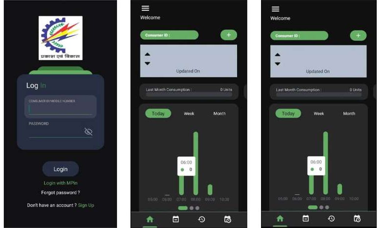 स्मार्ट मीटर उपभोक्ताओं के लिए स्x200dमार्ट एमपीसीजेड मोबाइल ऐप हुआ