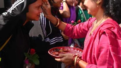 जनजातीय गौरव दिवस पर प्रस्तुति देने अरूणाचल प्रदेश उत्तराखण्ड तेलंगाना