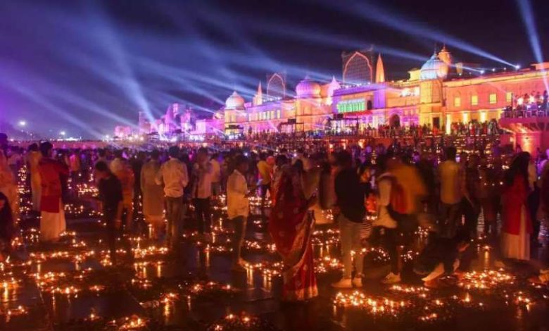 दीपोत्सव 2024 ऐसा लगा फिर से लौट आया है त्रेतायुग