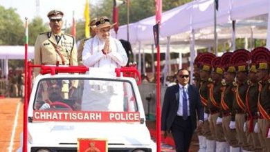 केन्द्रीय गृह एवं सहकारिता मंत्री अमित शाह ने आज अपने