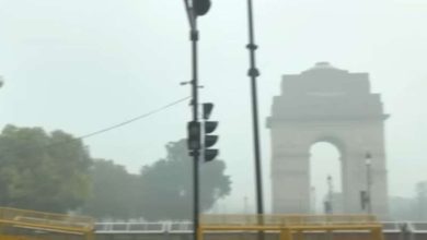 दिल्ली में बारिश से वायु प्रदूषण में गिरावट AQI में