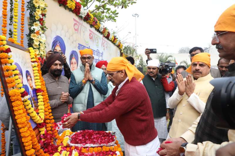 मुख्यमंत्री डॉ मोहन यादव प्रदेश अध्यक्ष व सांसद श्री विष्णुदत्त