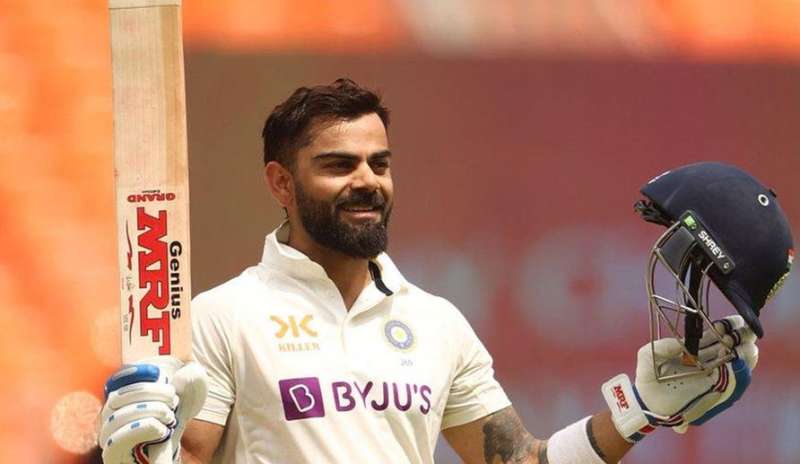 100वें टेस्ट में Virat Kohli ने किया धमाल 3 रन