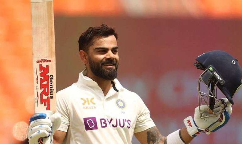 100वें टेस्ट में Virat Kohli ने किया धमाल 3 रन