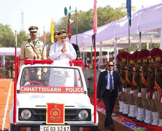 केन्द्रीय गृह एवं सहकारिता मंत्री अमित शाह ने आज अपने