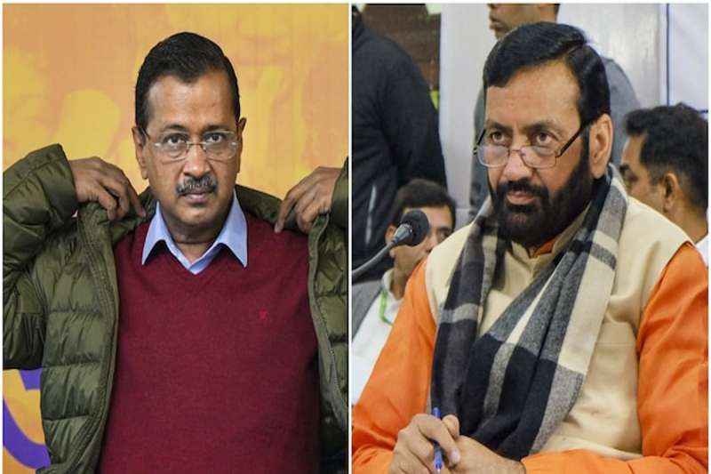 केजरीवाल के खिलाफ हरियाणा के सीएम नायब सिंह यमुना को