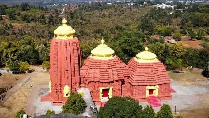 चिरमिरी के जगन्नाथ मंदिर का अद्वितीय डिज़ाइन और सुंदर वास्तुकला