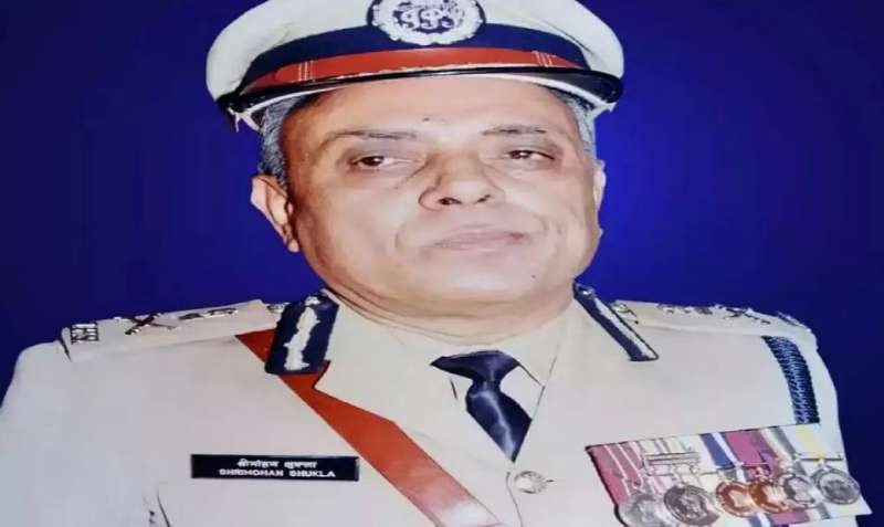 छत्तीसगढ़ के प्रथम डीजीपी श्रीमोहन शुक्ला का निधन पुलिस मुख्यालय