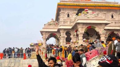 फरवरी तक रुका राम मंदिर का निर्माण कार्य