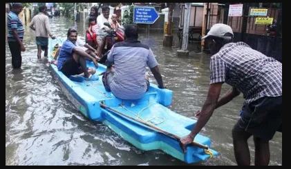 बाढ़ से जूझ रहे श्रीलंका का आर्थिक मदद देकर क्या