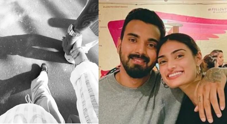 बेबी बंप फ्लॉन्ट करते हुए Athiya Shetty ने शेयर की