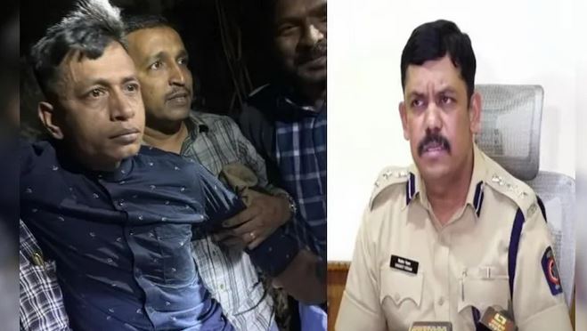 सैफ के हमलावर को पुलिस ने पकड़ा कहा अभी पुख्ता