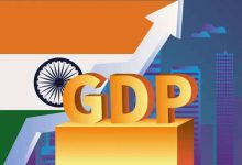 FY25 में GDP ग्रोथ रेट सरकार के अनुमान से कम