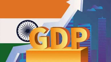 FY25 में GDP ग्रोथ रेट सरकार के अनुमान से कम