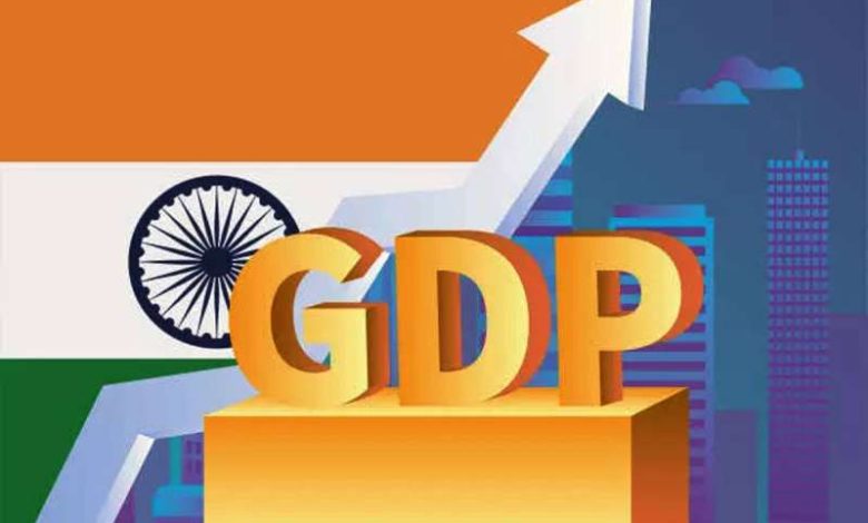 FY25 में GDP ग्रोथ रेट सरकार के अनुमान से कम