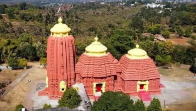 चिरमिरी के जगन्नाथ मंदिर का अद्वितीय डिज़ाइन और सुंदर वास्तुकला