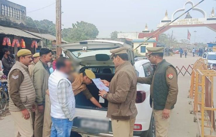 महाकुम्भ के दृष्टिगत यूपी एमपी सीमा पर पुलिस ने शुरू