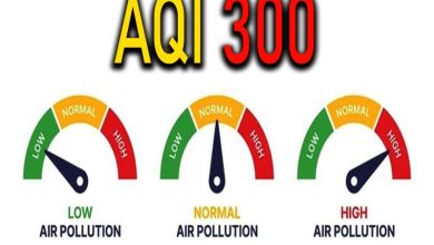 राजधानी की हवा हो रही जहरीली AQI 300 के पार