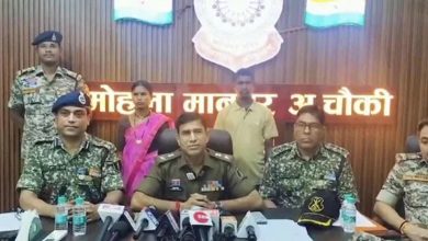 पुलिस को भी बड़ी कामयाबी मिली प्रेस टीम के कमांडर