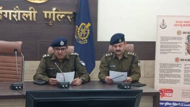 1740731867 माडा पुलिस ने अफीम की अवैध खेती के खिलाफ की