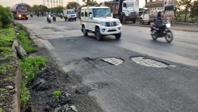 इंदौर देवास फ्लाईओवर निर्माण के लिए डेढ़ किमी का मेन रोड