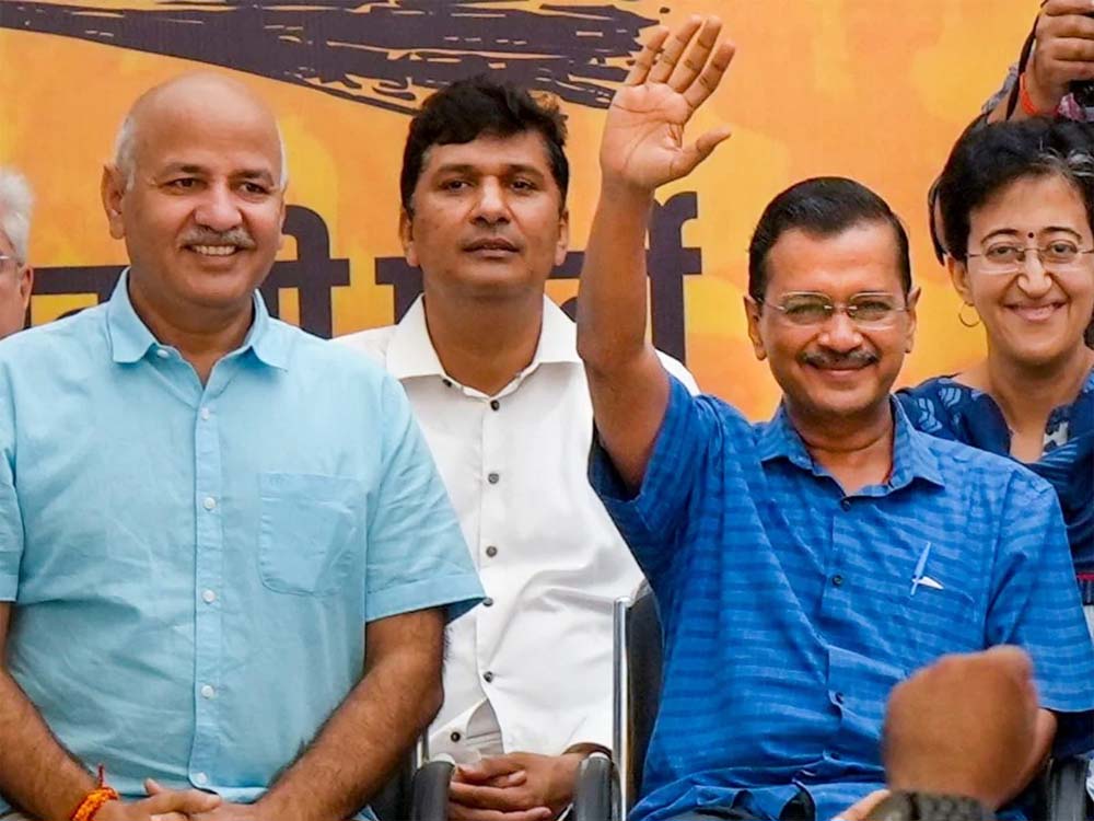 केजरीवाल के घर हुई ‘आप की पॉलिटिकल अफेयर्स कमेटी में