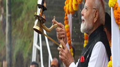 प्रधानमंत्री मोदी ने हिंद महासागर द्वीपसमूह में सबसे पवित्र हिंदू