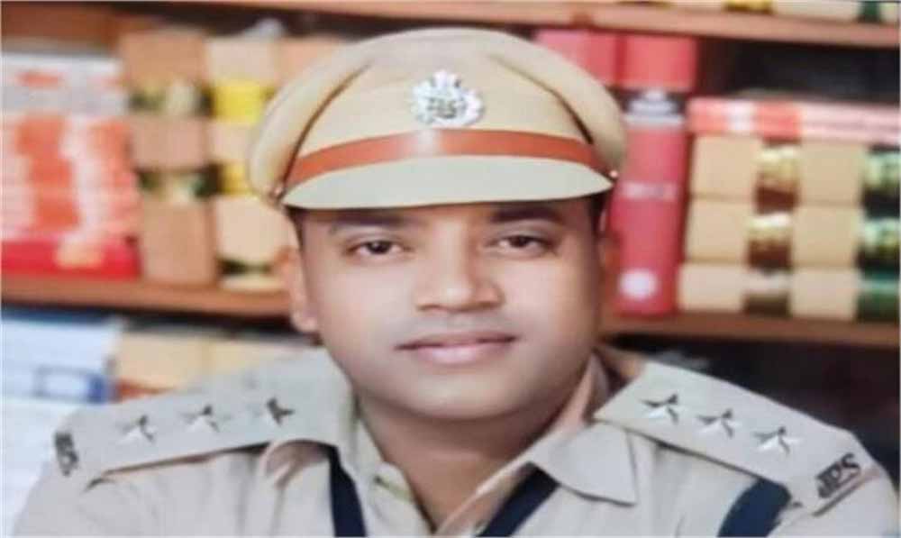 रांची के तत्कालीन पुलिस उपाधीक्षक को तत्काल प्रभाव से किया