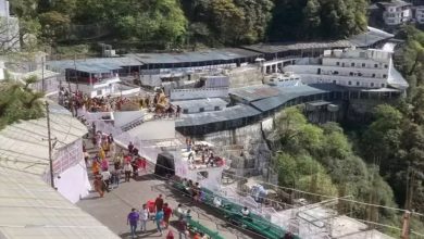 वैष्णो देवी मंदिर की सुरक्षा में सेंध लगाने का प्रयास