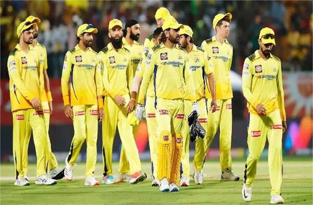 CSK के एक दिलचस्प आंकड़े ने सभी को चौंकाया इस